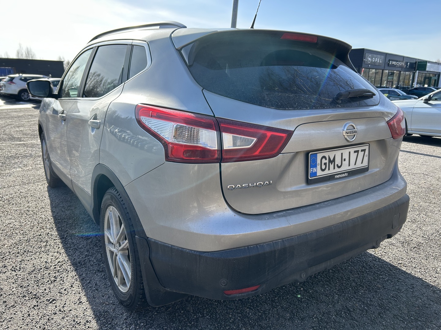 NISSAN Qashqai 2017