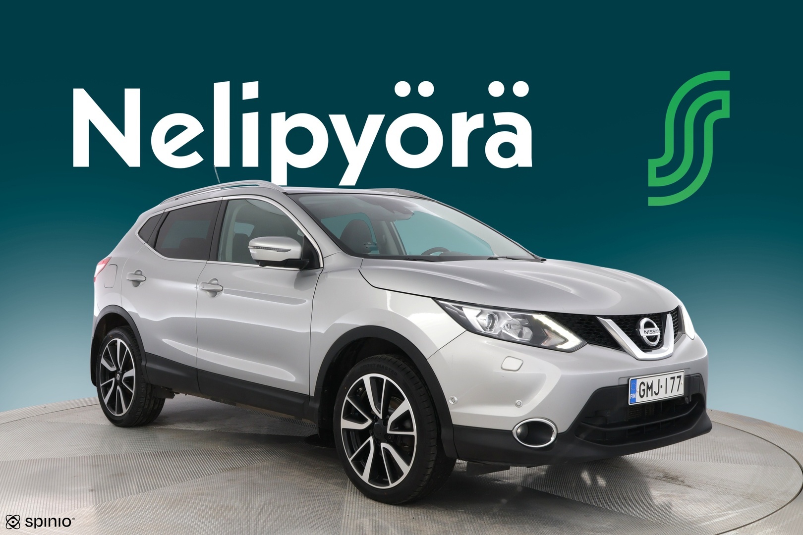 NISSAN Qashqai 2017