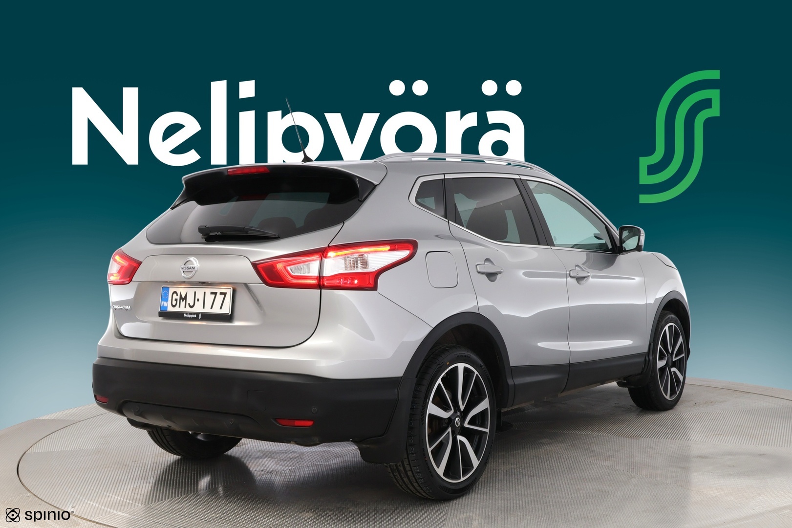 NISSAN Qashqai 2017