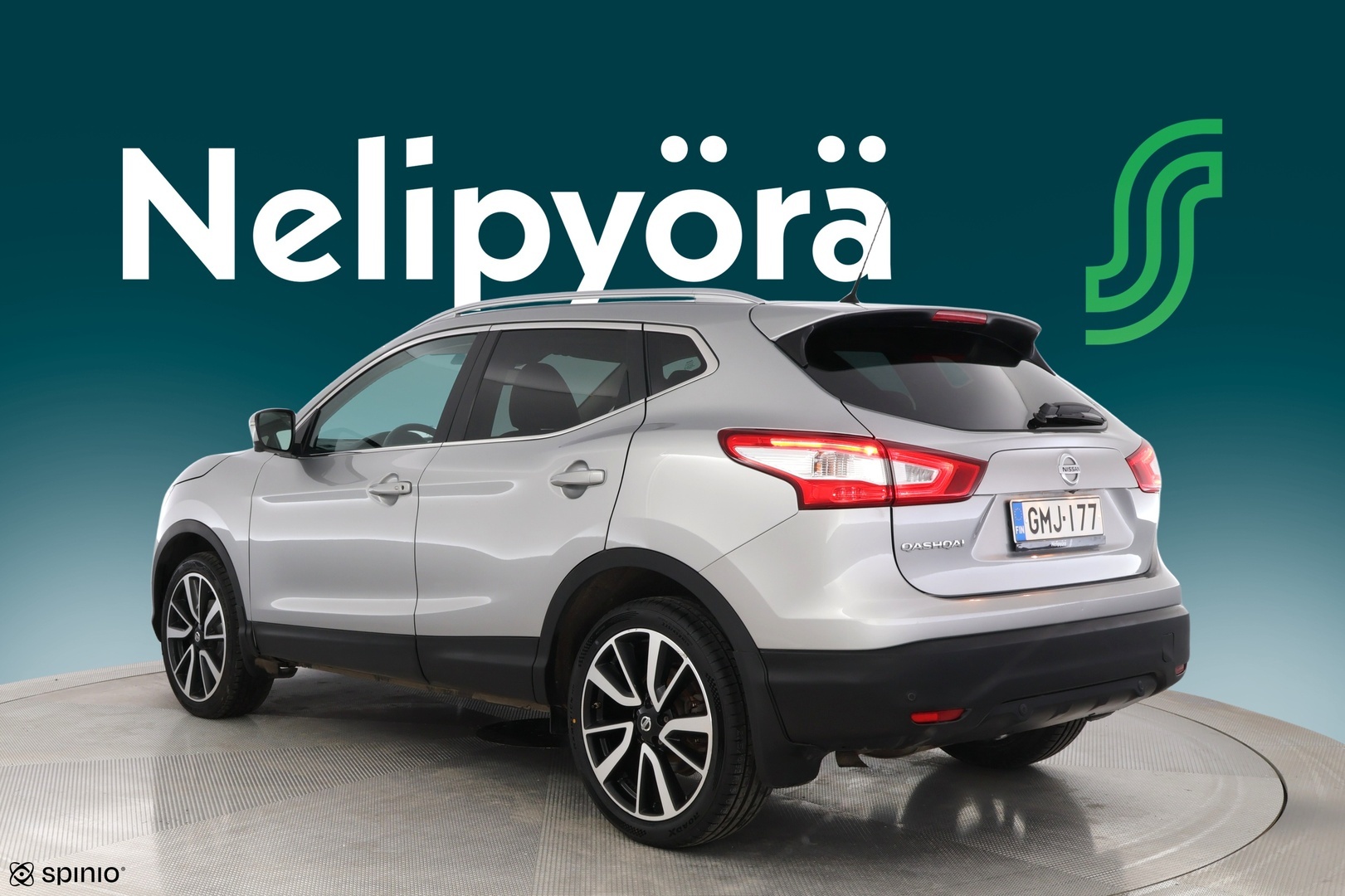NISSAN Qashqai 2017