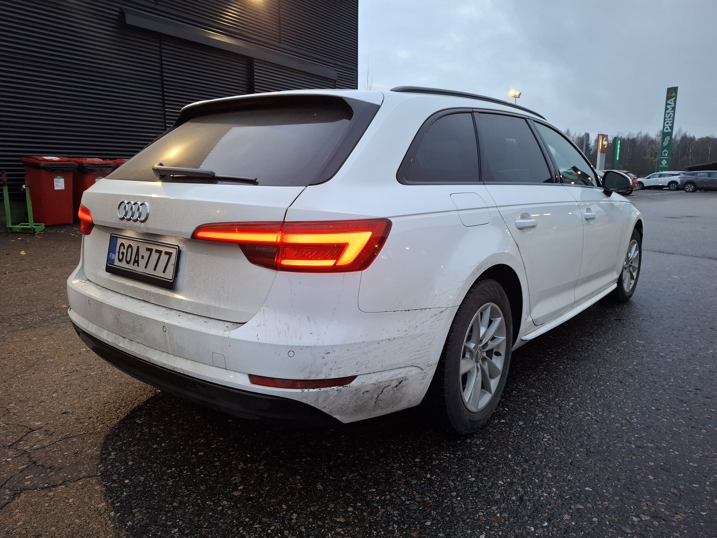 AUDI A4 2017