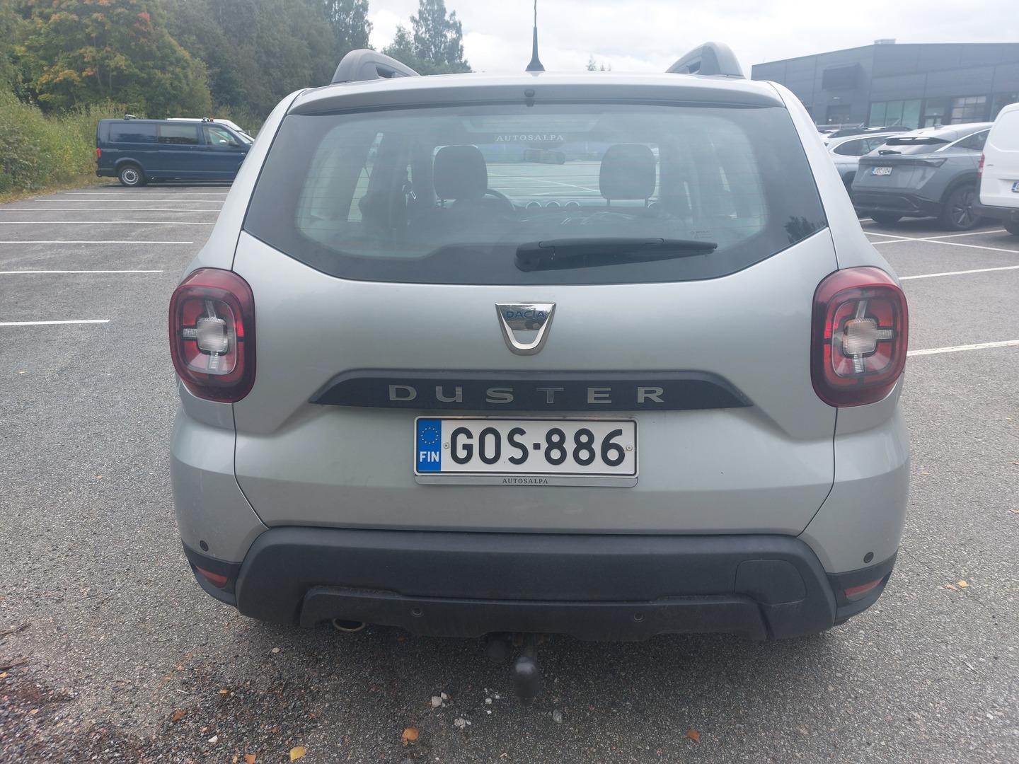 DACIA Duster 2021