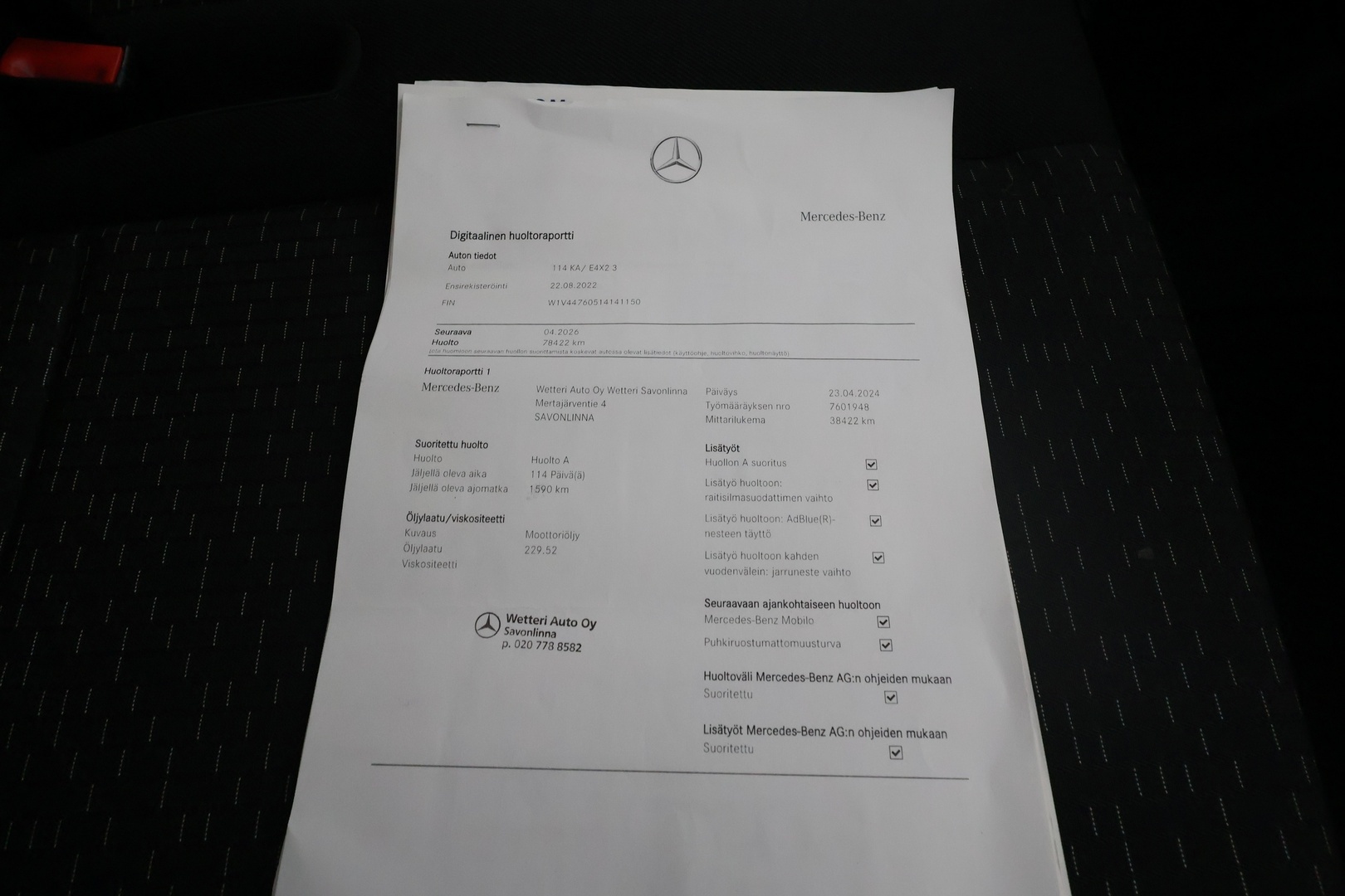 MERCEDES-BENZ Vito 28