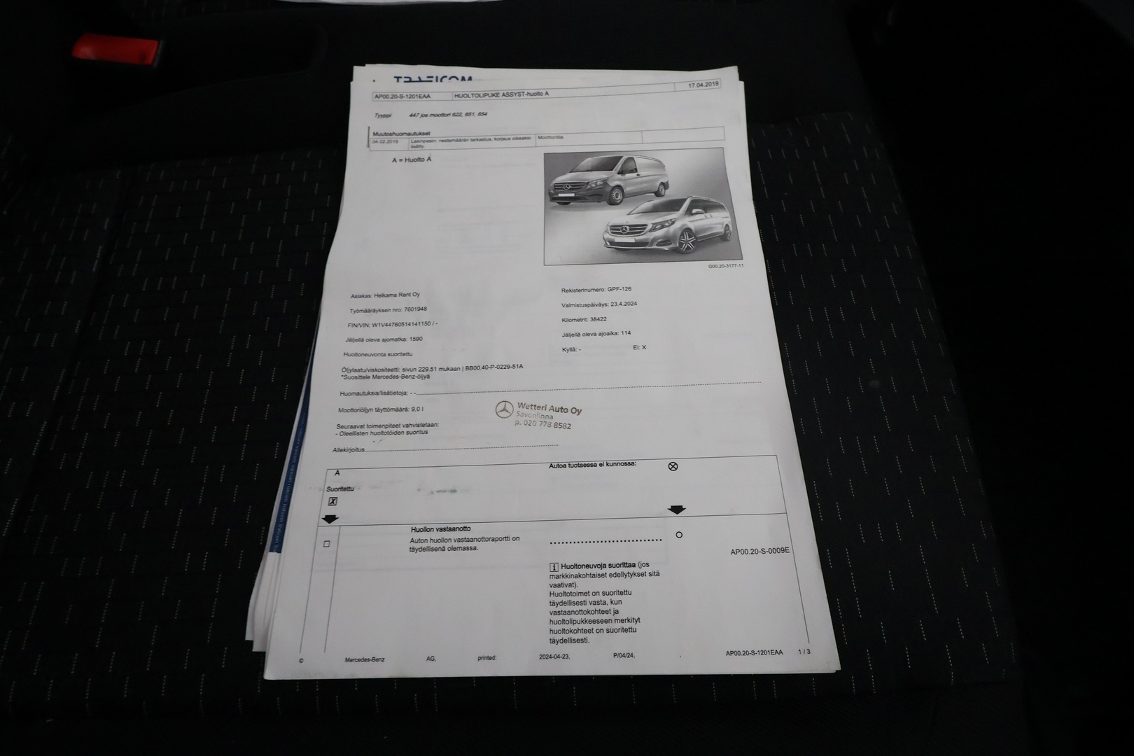 MERCEDES-BENZ Vito 29