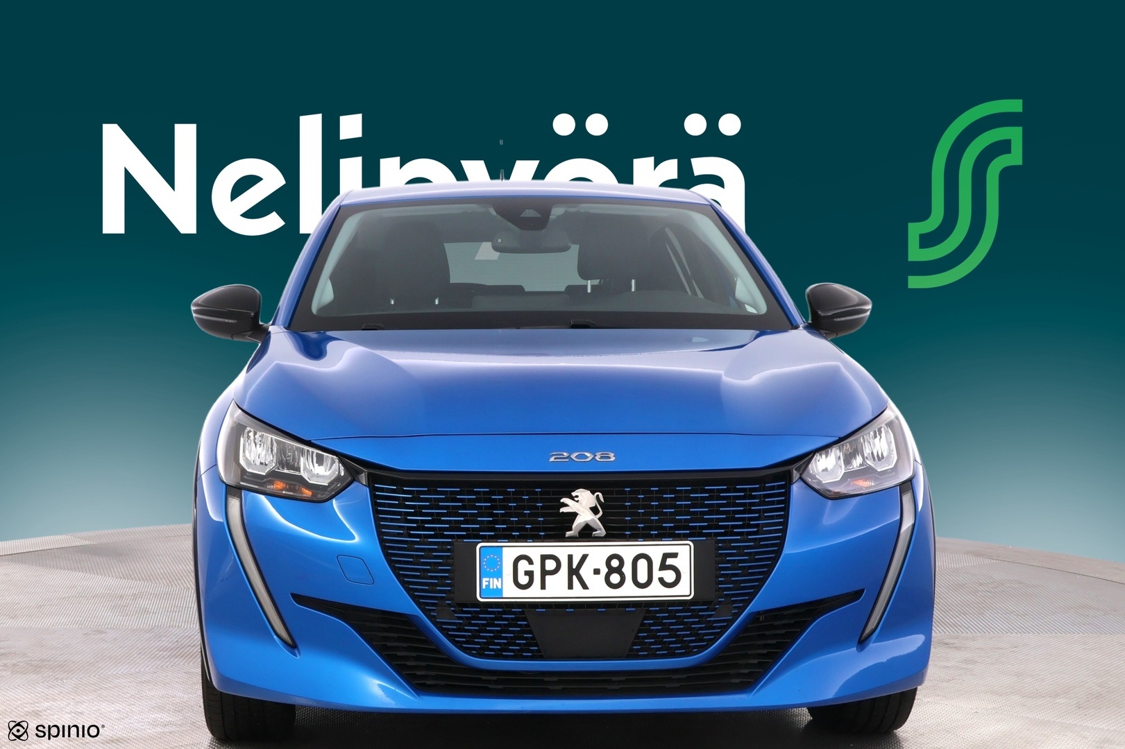 PEUGEOT e-208 2023