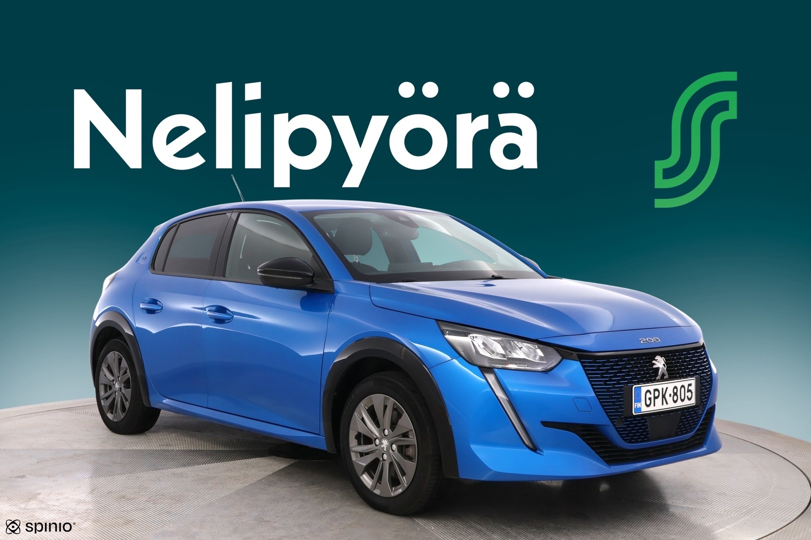 PEUGEOT e-208 2023
