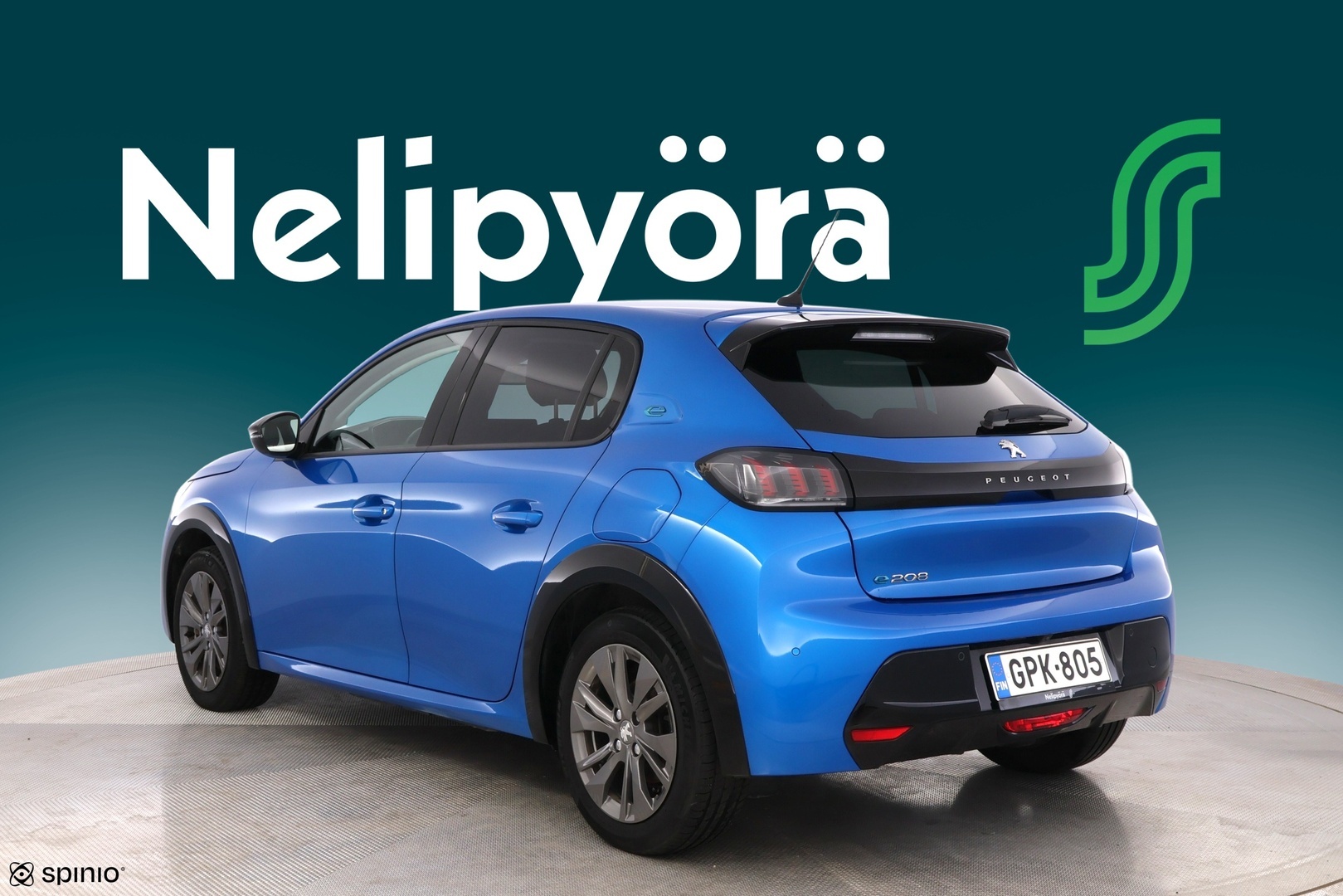 PEUGEOT e-208 2023