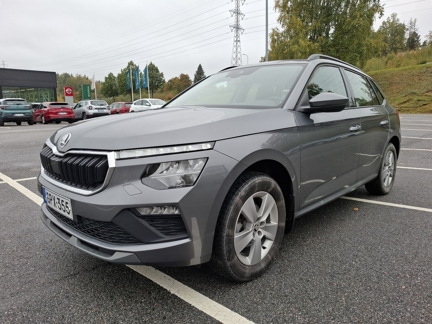 SKODA Kamiq 2024