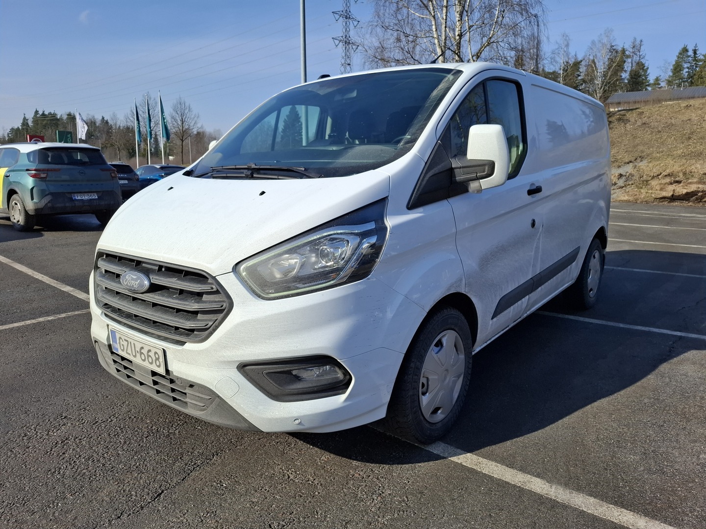 FORD Transit Custom 2021