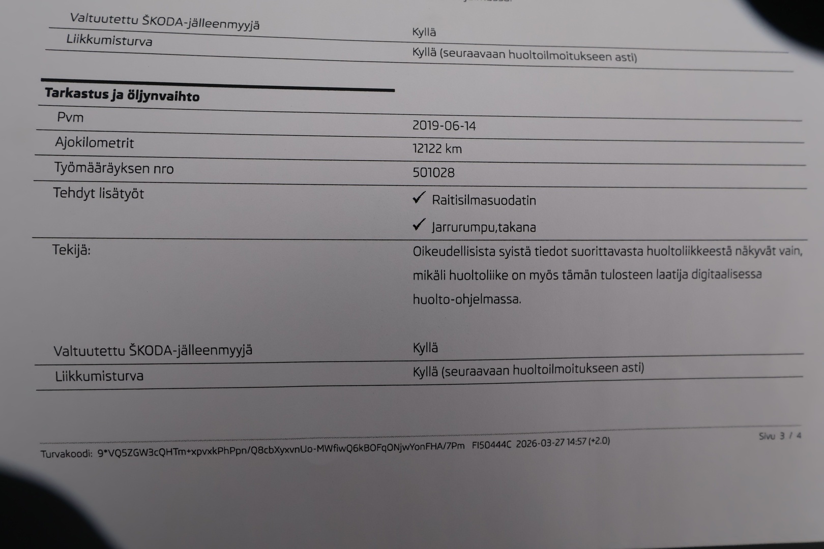 SKODA Citigo 2017