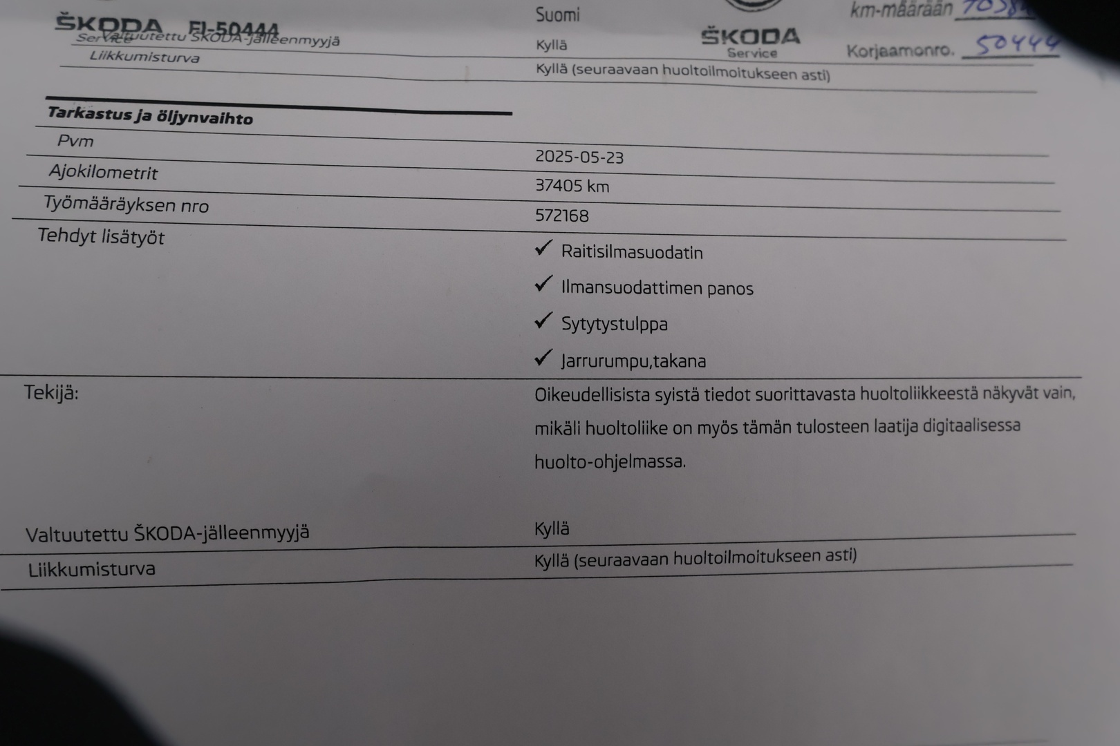 SKODA Citigo 2017