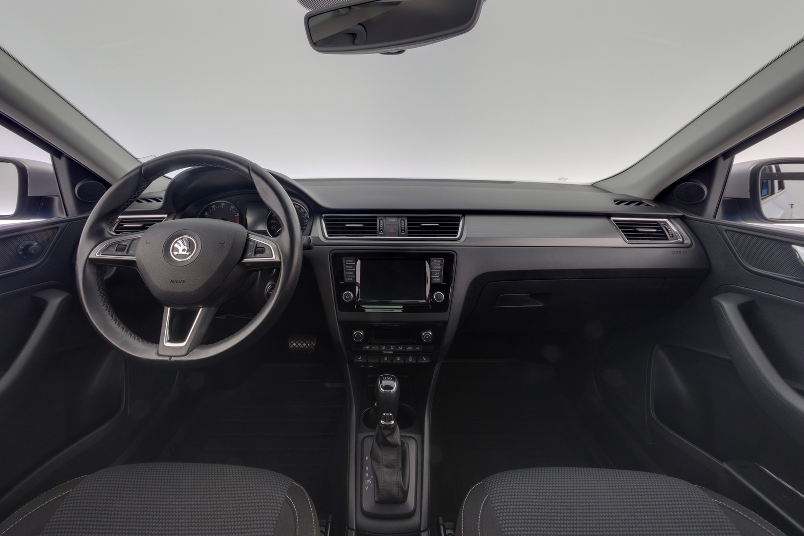 SKODA Rapid 2016