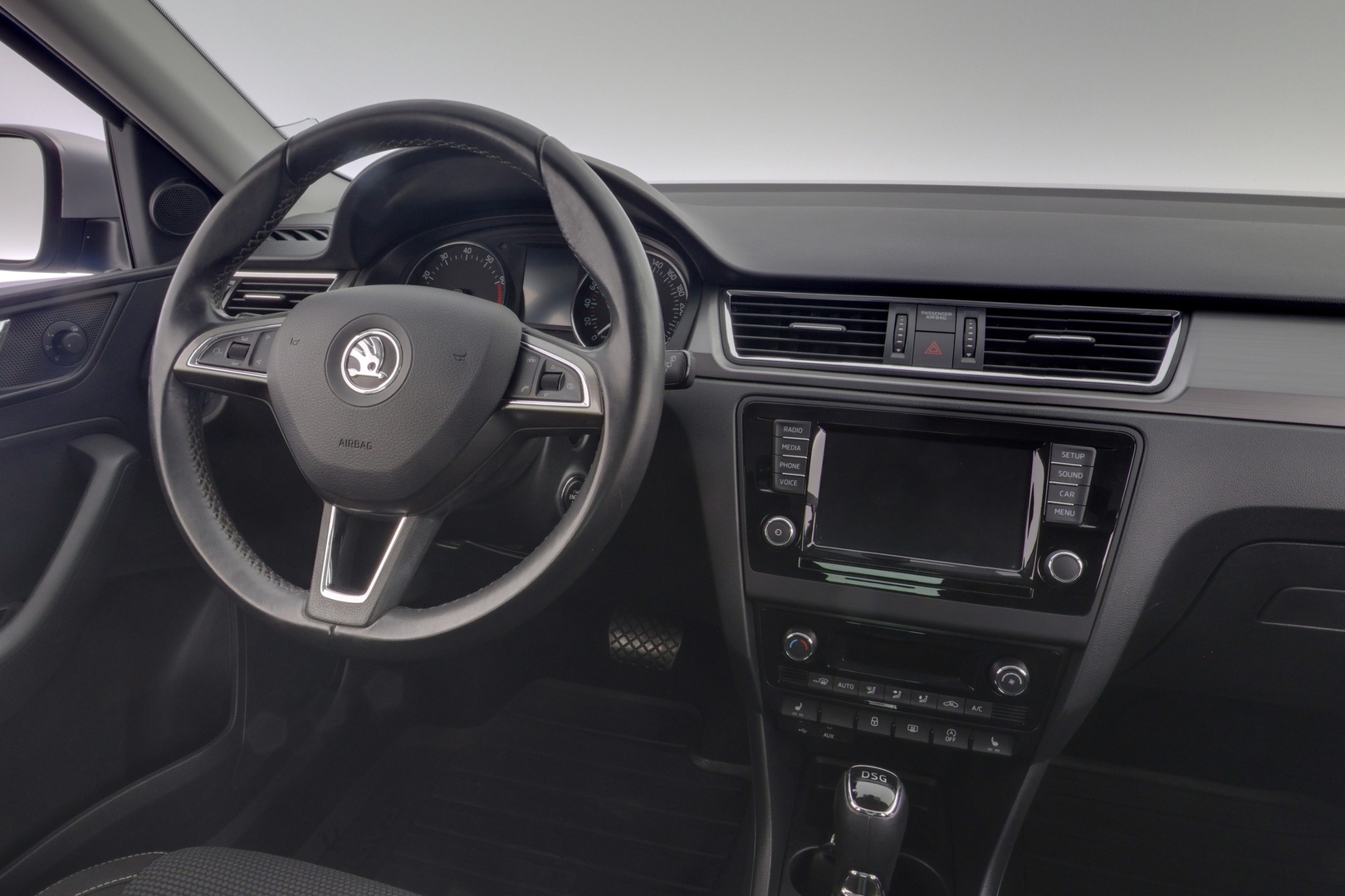 SKODA Rapid 2016