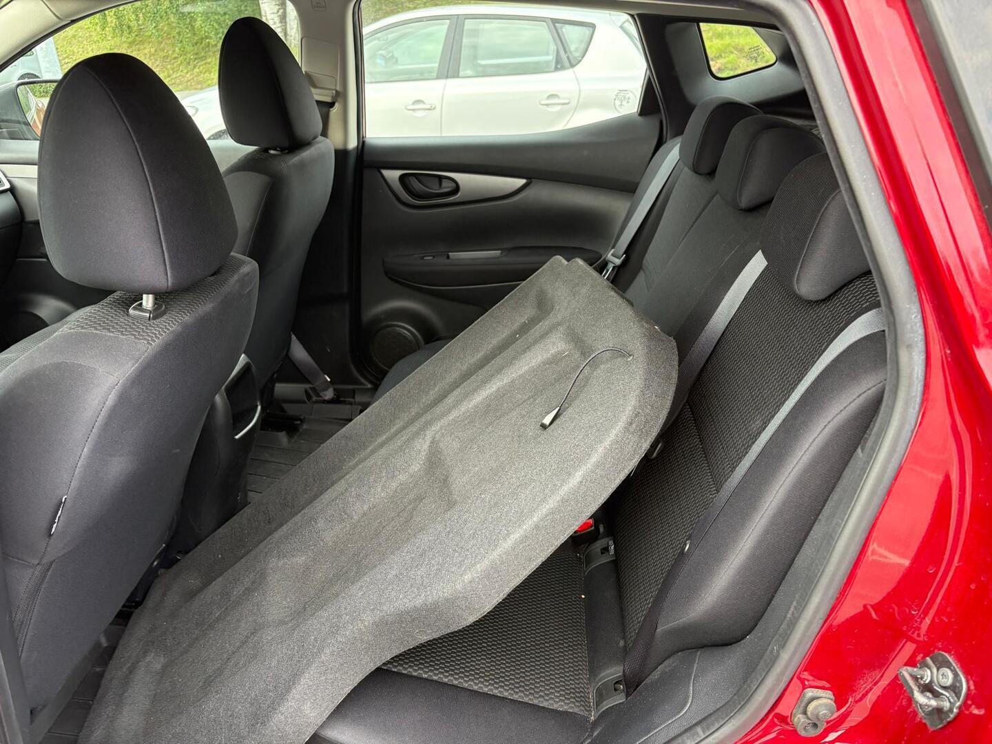NISSAN Qashqai 2016