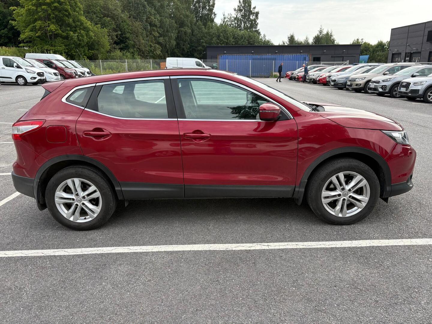 NISSAN Qashqai 2016