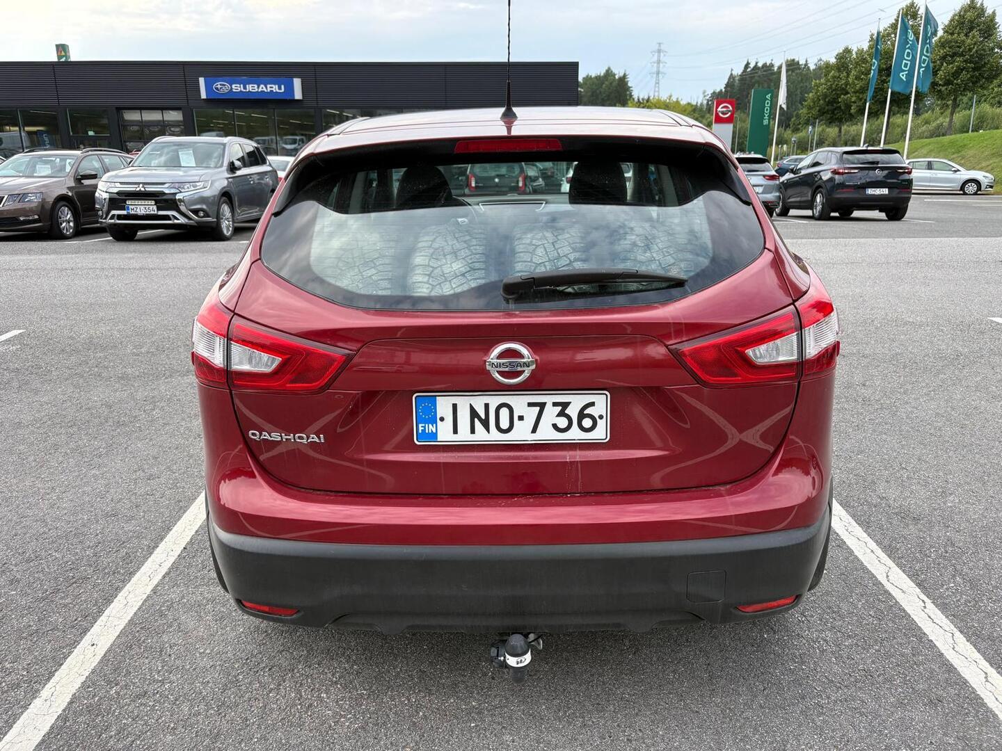NISSAN Qashqai 2016