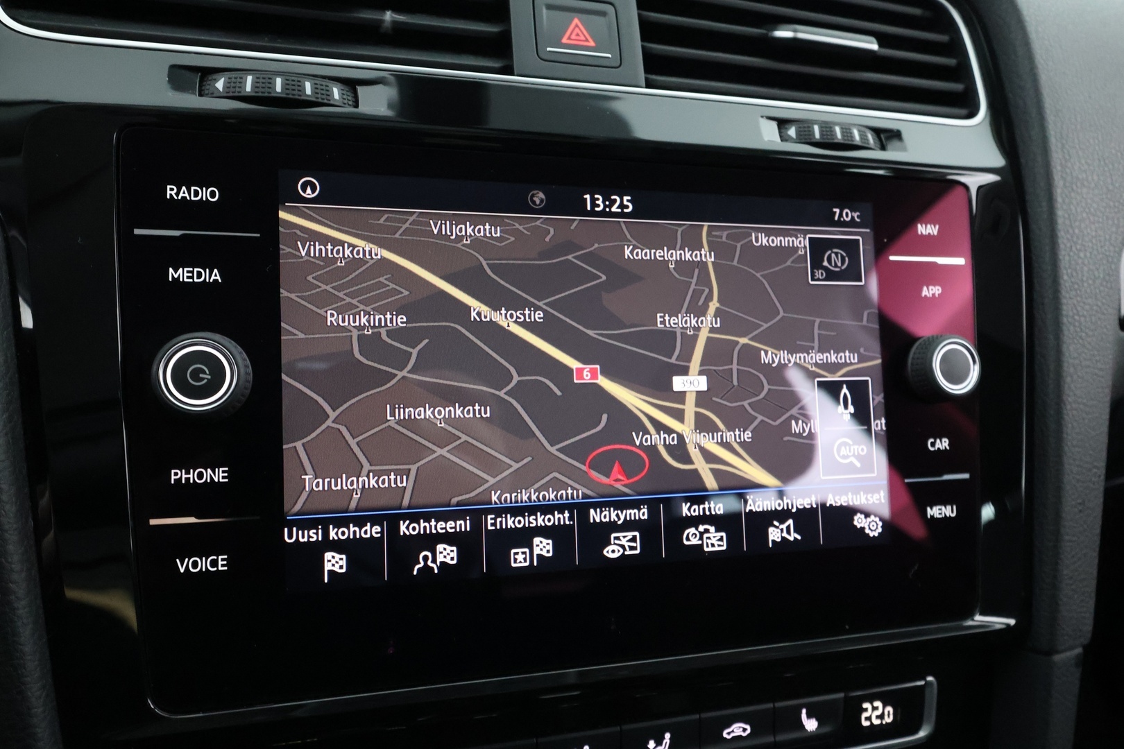 VOLKSWAGEN Golf 2017