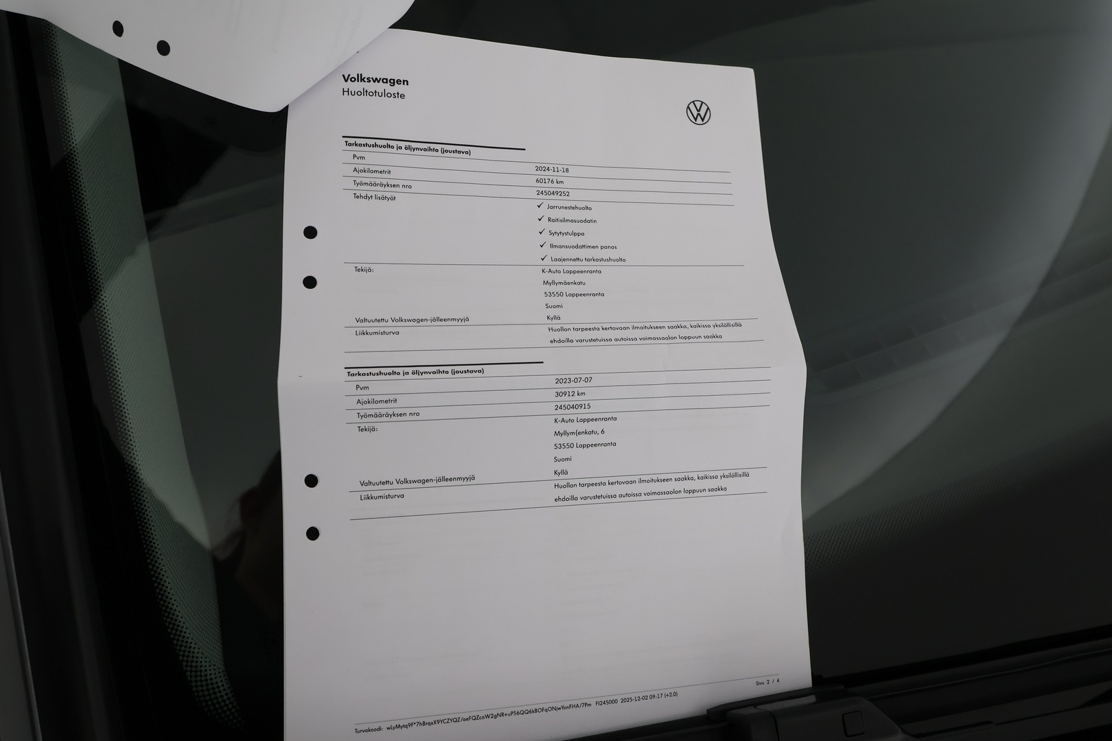 VOLKSWAGEN Golf 2017