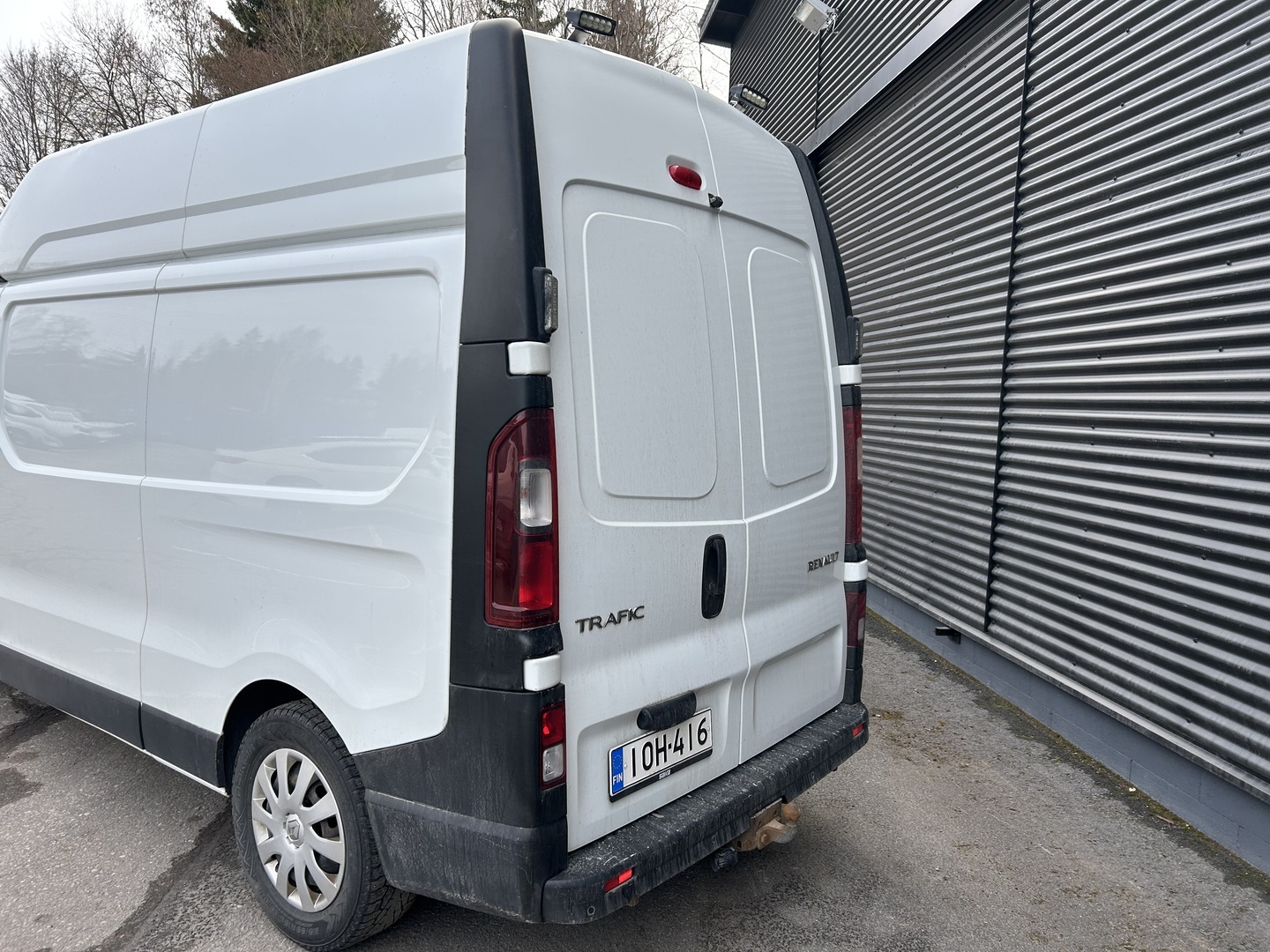 RENAULT Trafic 2018