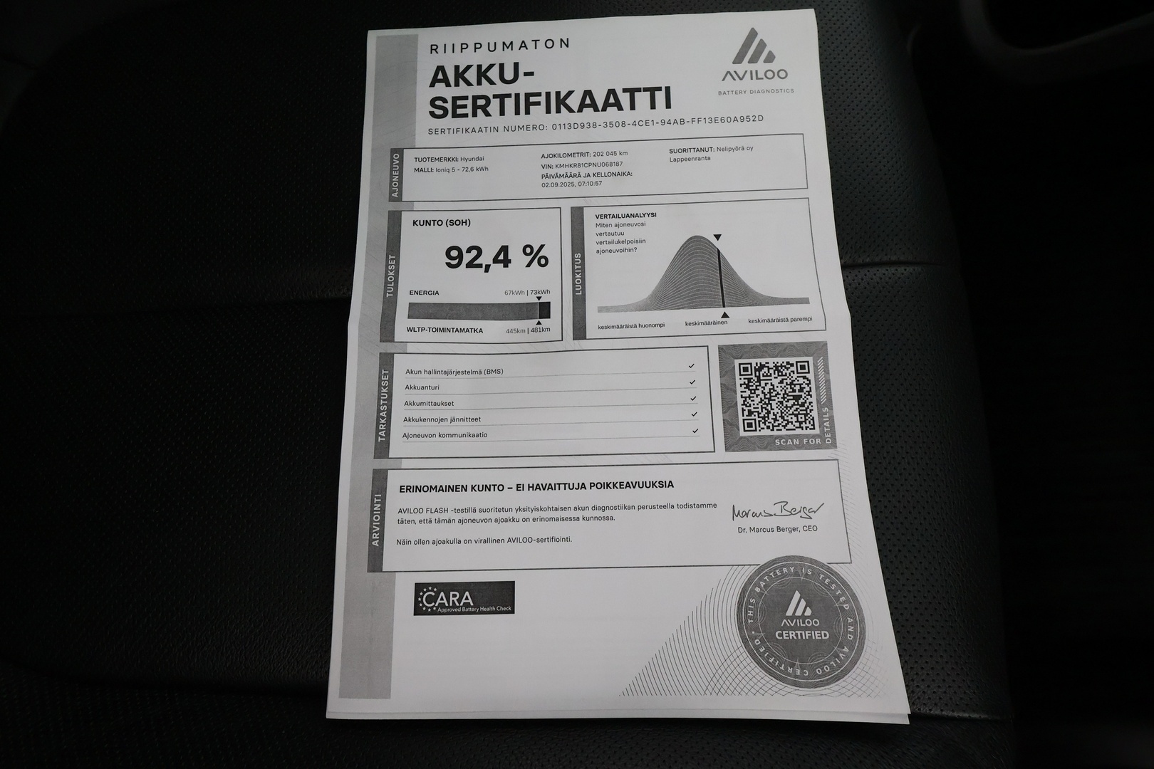 HYUNDAI IONIQ 5 2022