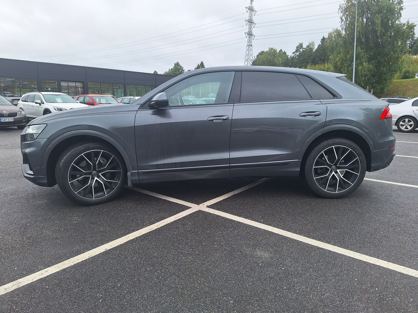 AUDI Q8 2020