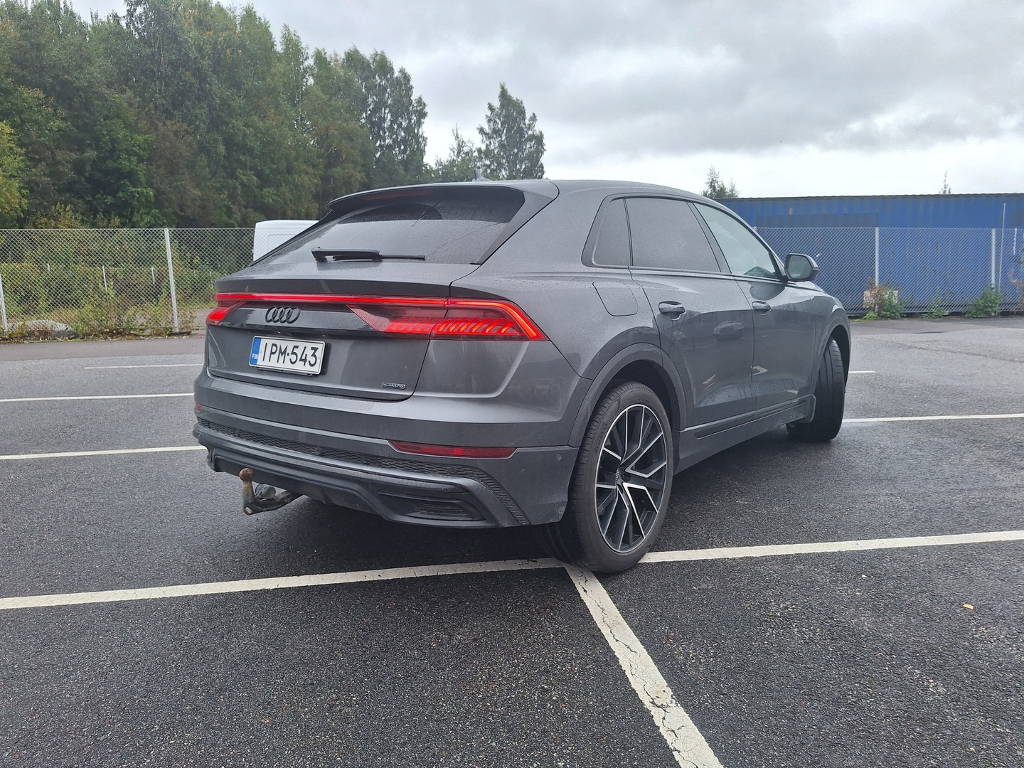 AUDI Q8 2020