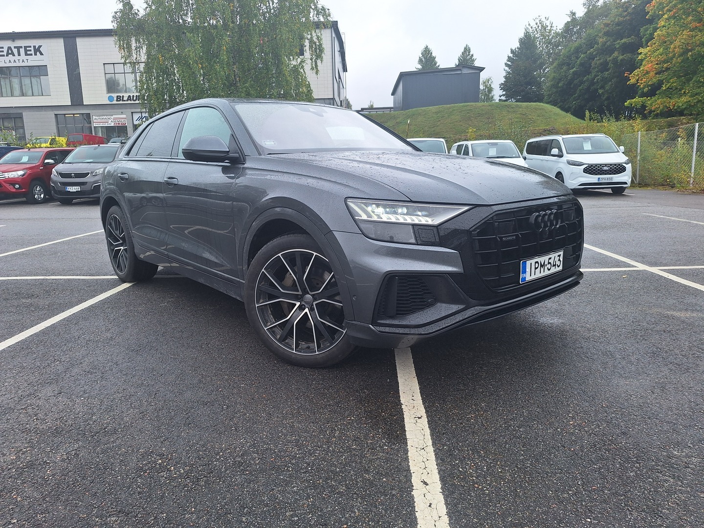 AUDI Q8 2020