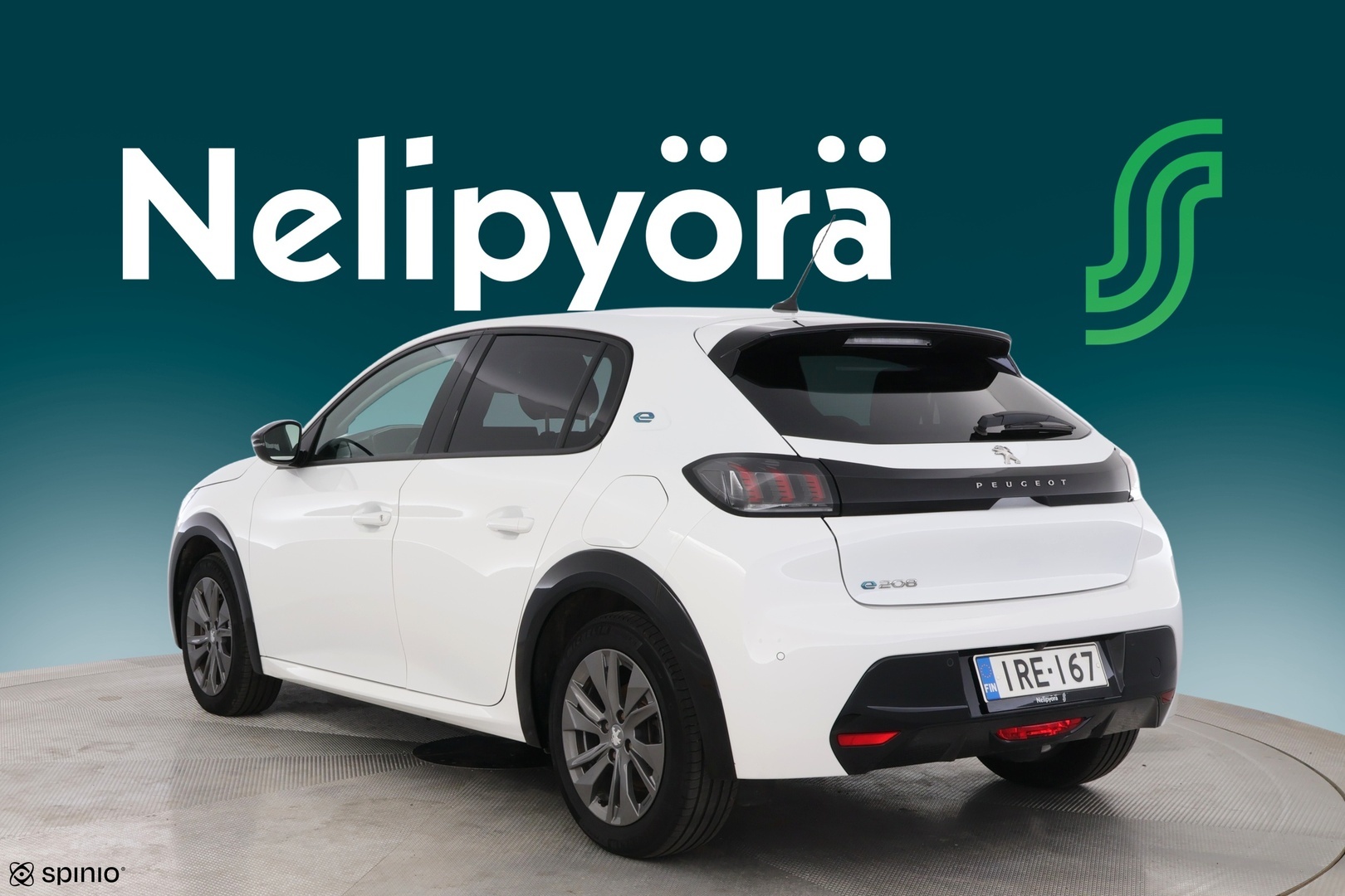 PEUGEOT e-208 2023