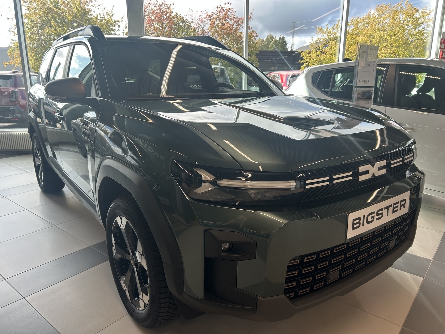 DACIA Bigster 2026