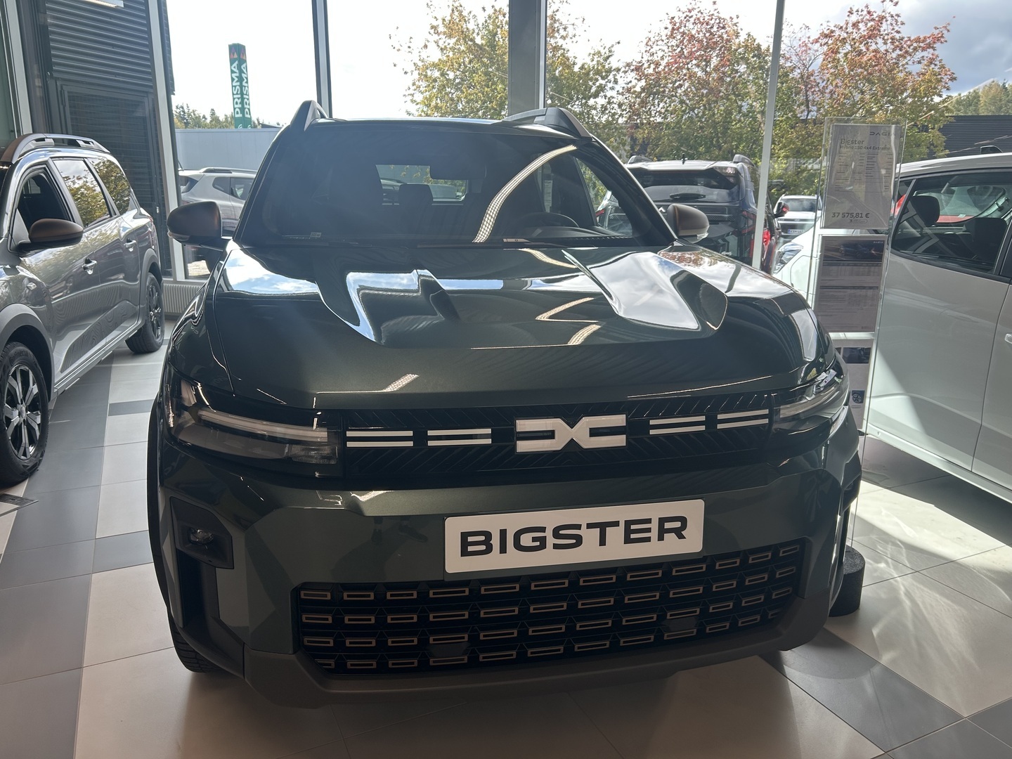 DACIA Bigster 2026