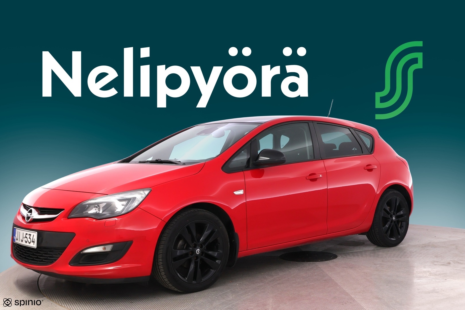 OPEL Astra 2013