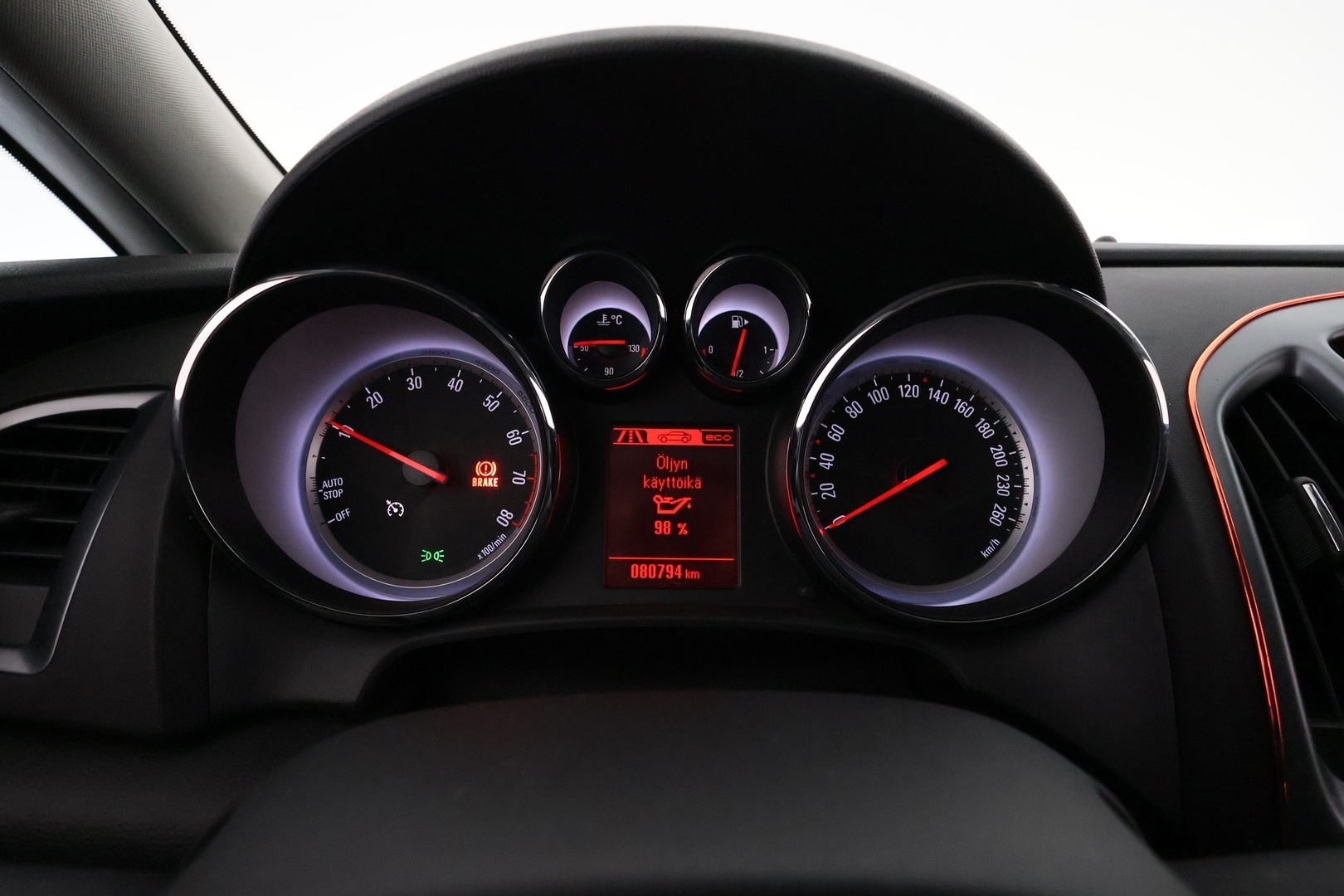 OPEL Astra 2013