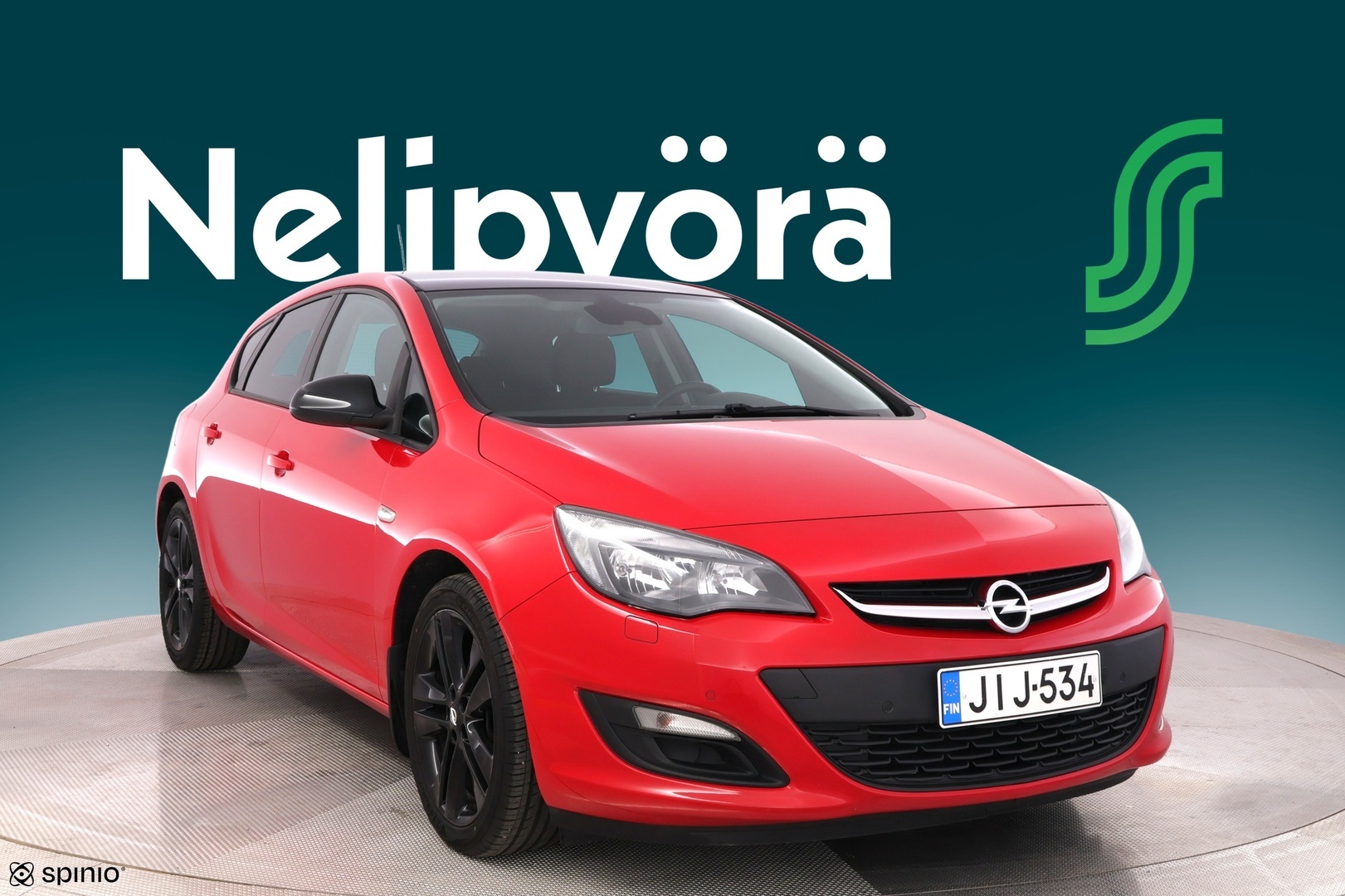 OPEL Astra 2013