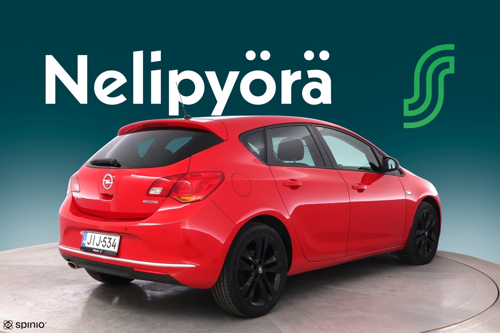 OPEL Astra 2013