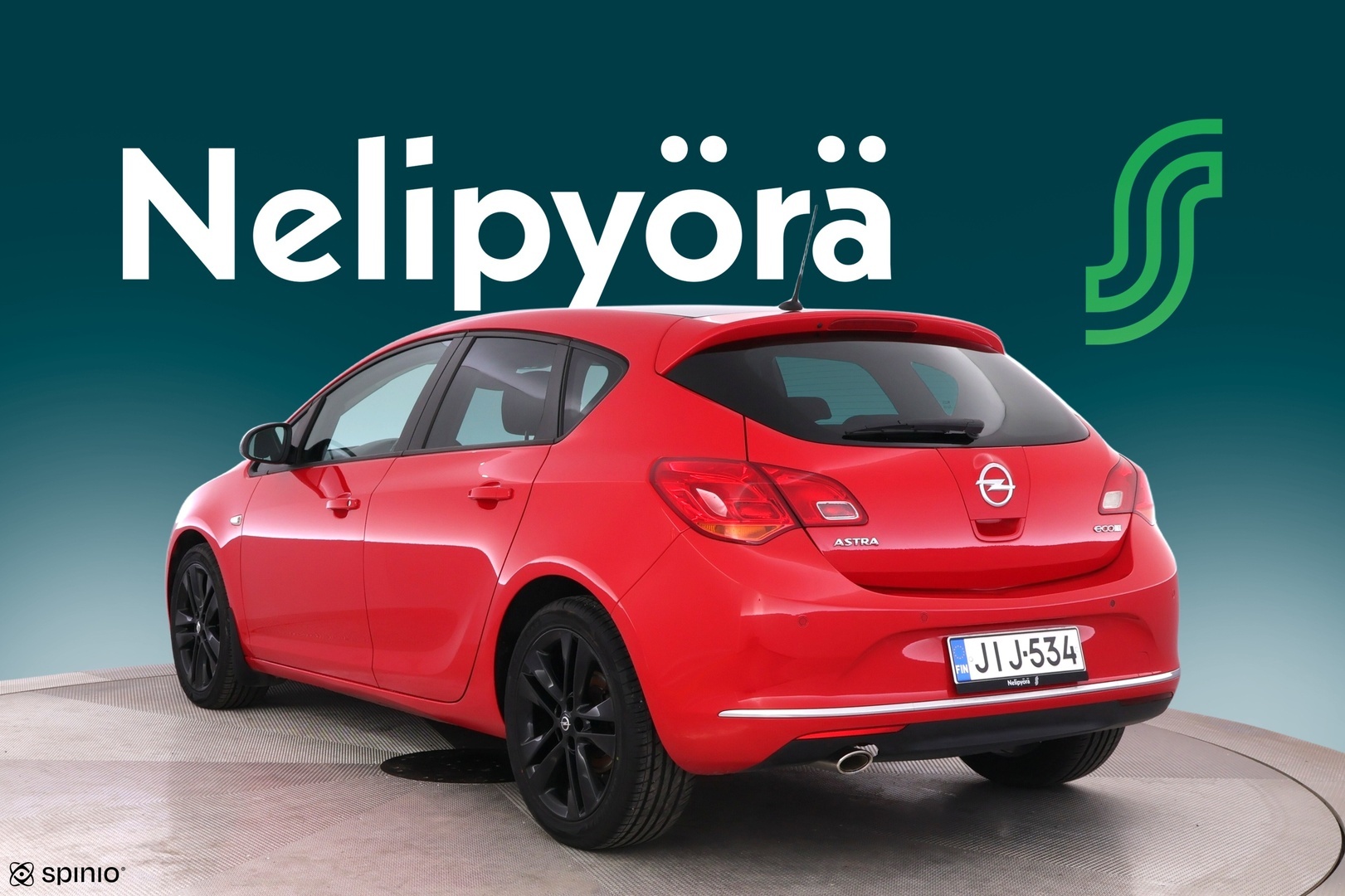 OPEL Astra 2013