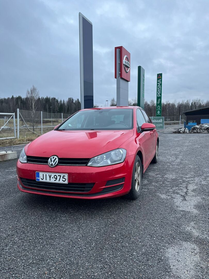 VOLKSWAGEN Golf 2013