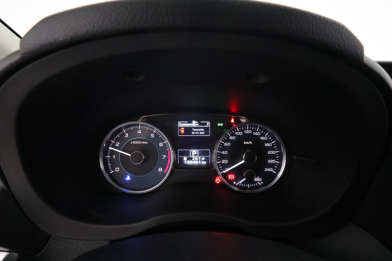 SUBARU XV 2015