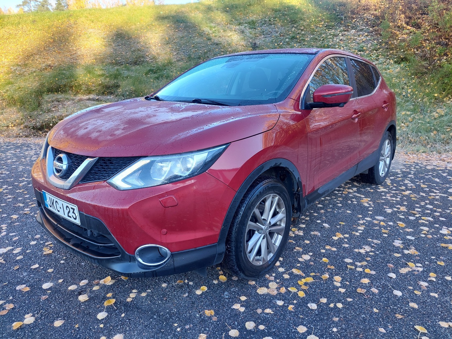 NISSAN Qashqai 2017