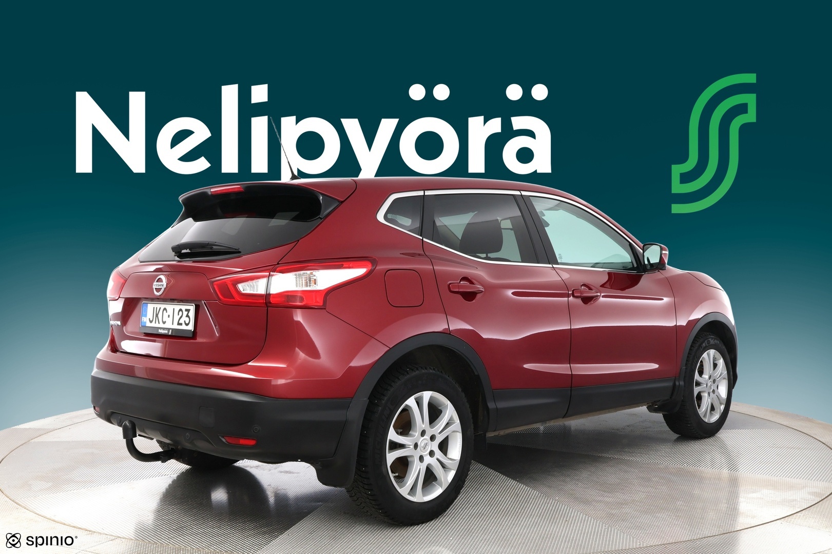 NISSAN Qashqai 2017