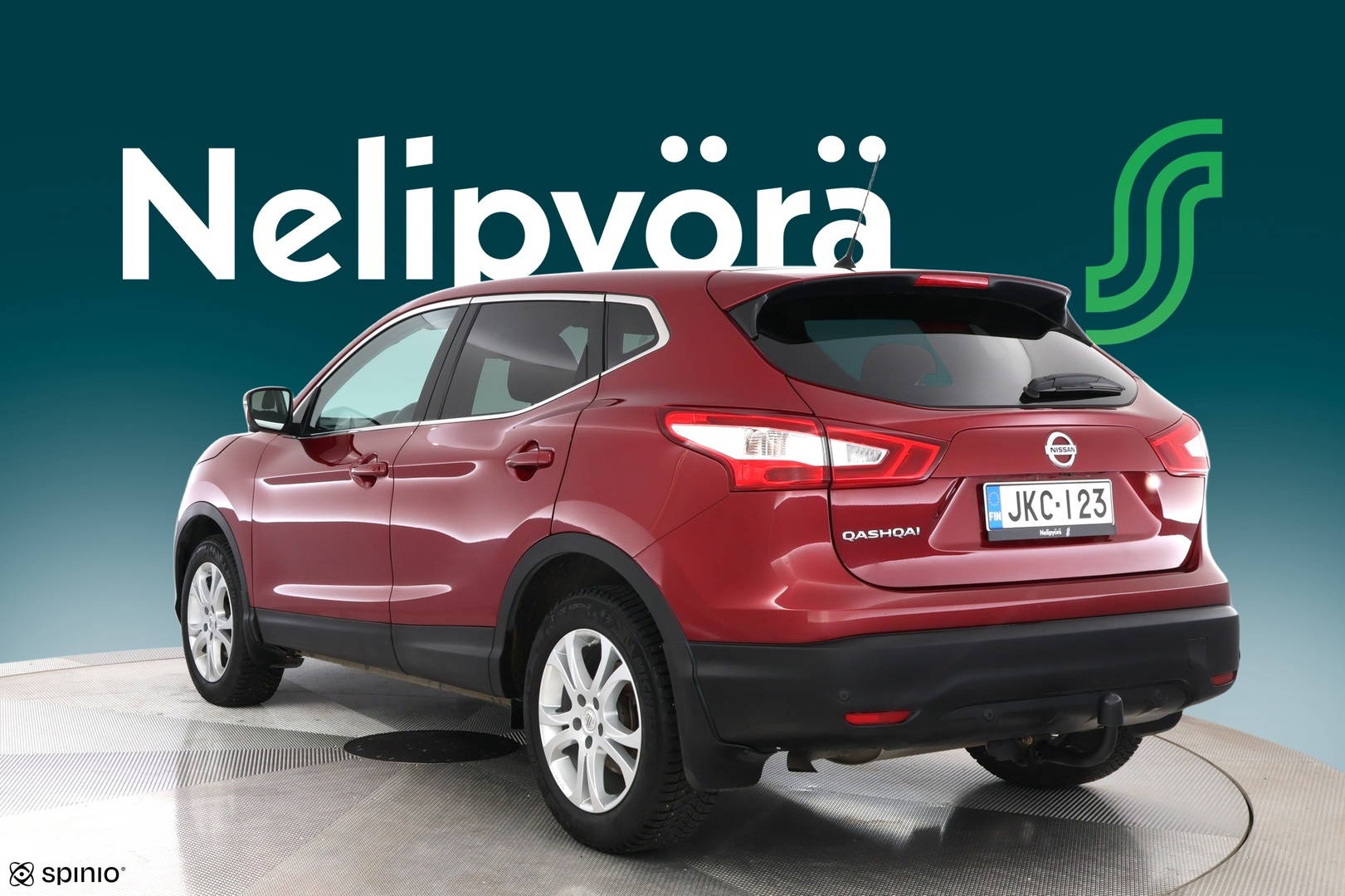 NISSAN Qashqai 2017
