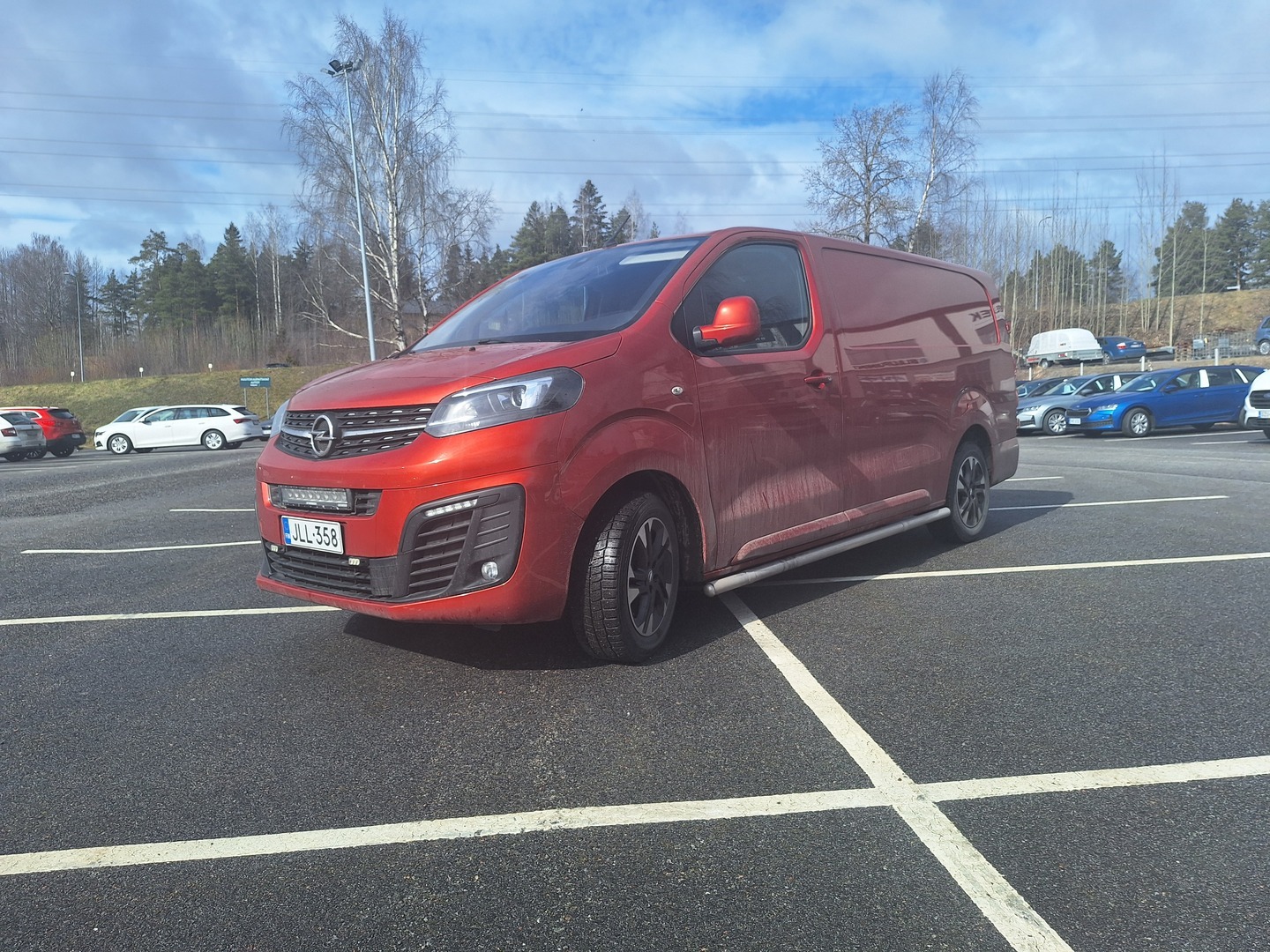 OPEL Vivaro 2020