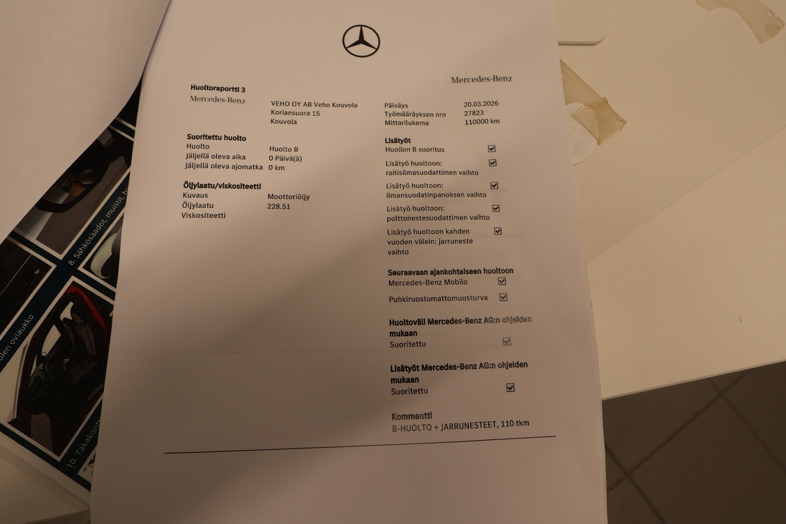 MERCEDES-BENZ Vito 30