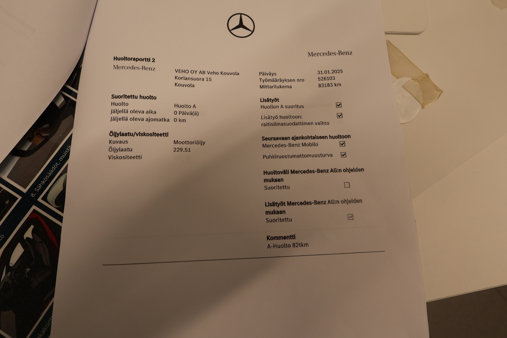 MERCEDES-BENZ Vito 31