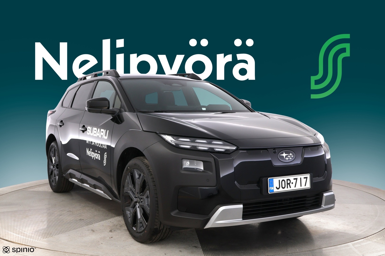 SUBARU e-Outback 2026