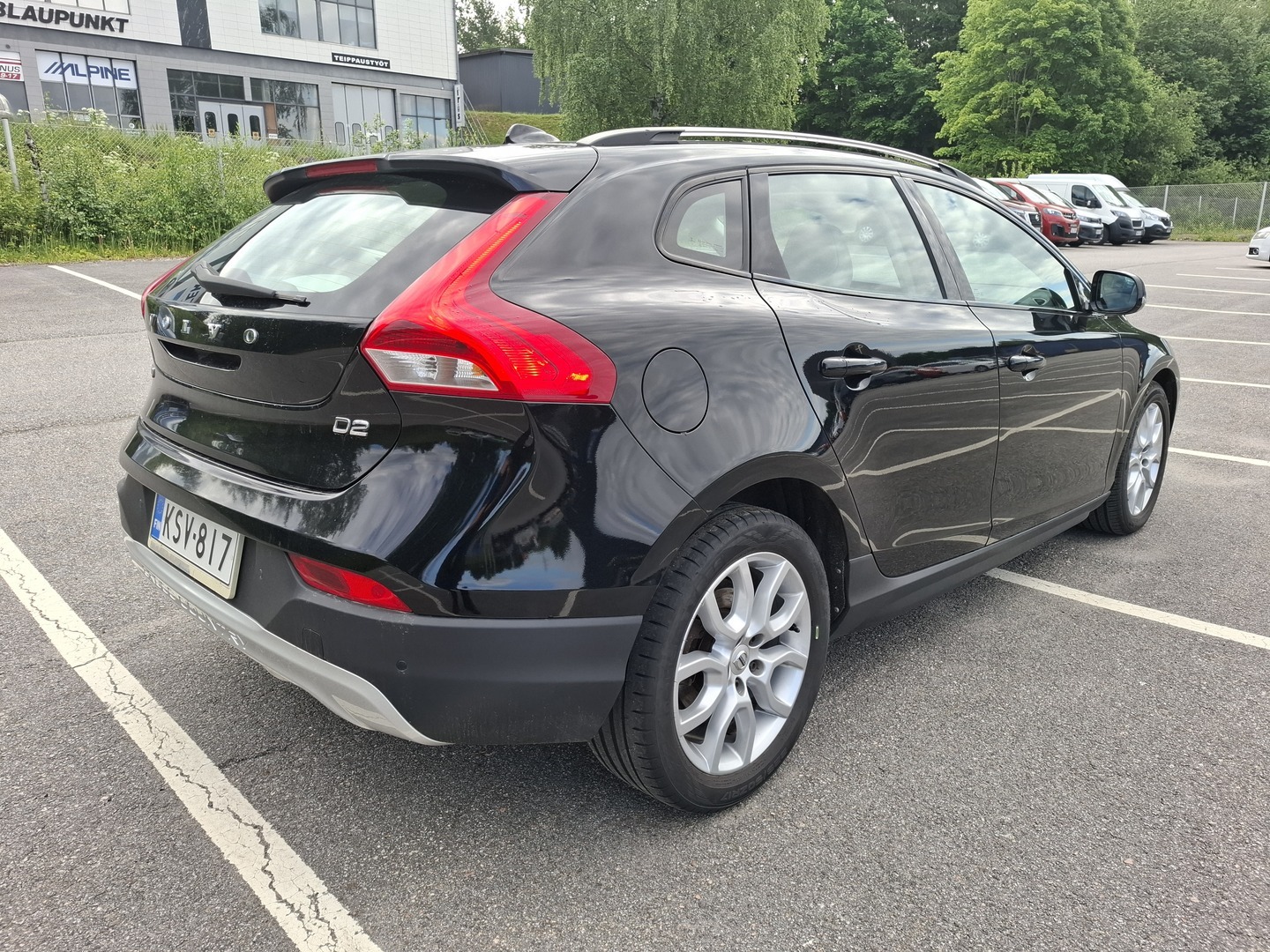 VOLVO V40 Cross Country 2017