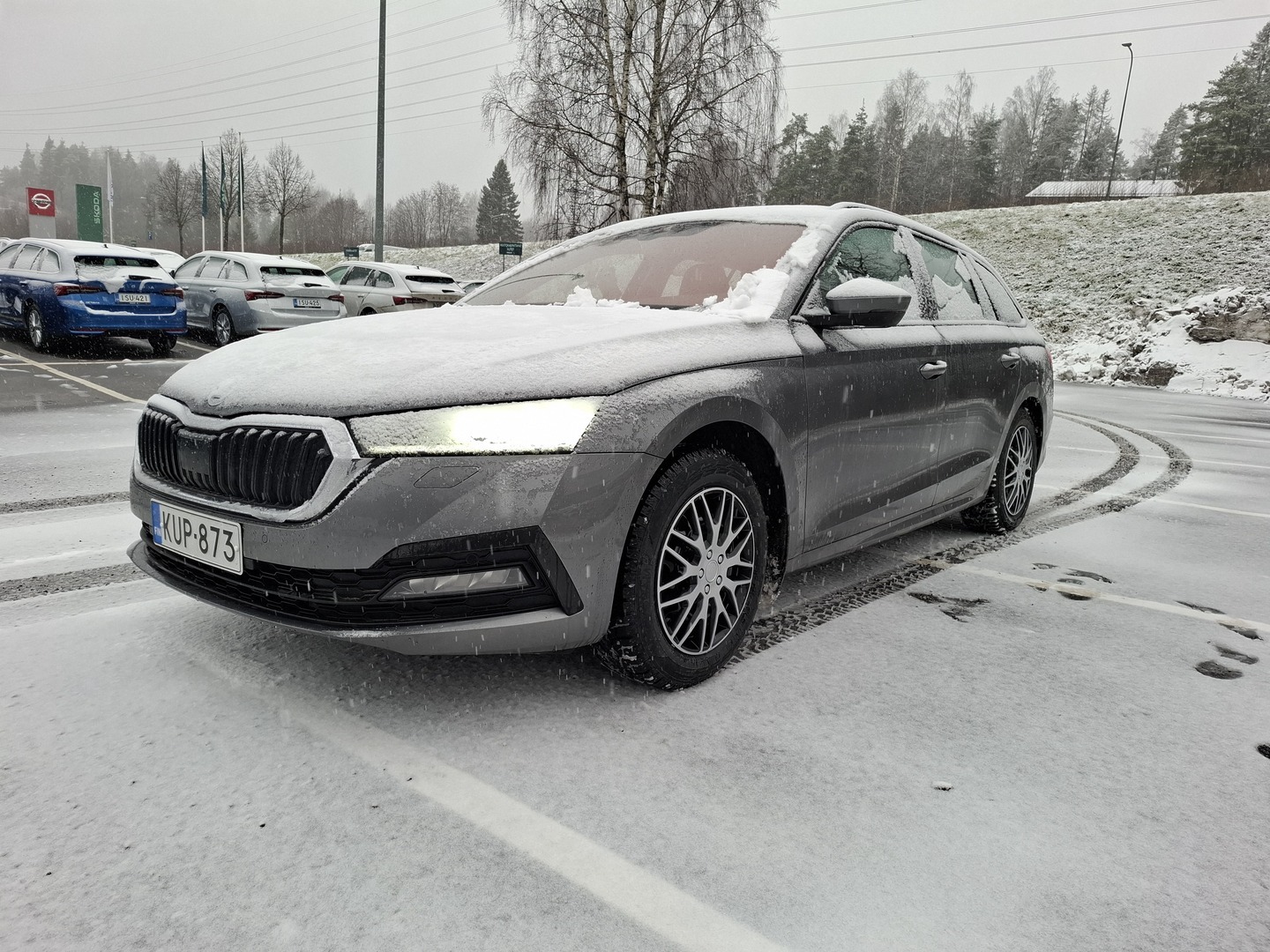SKODA Octavia 2022