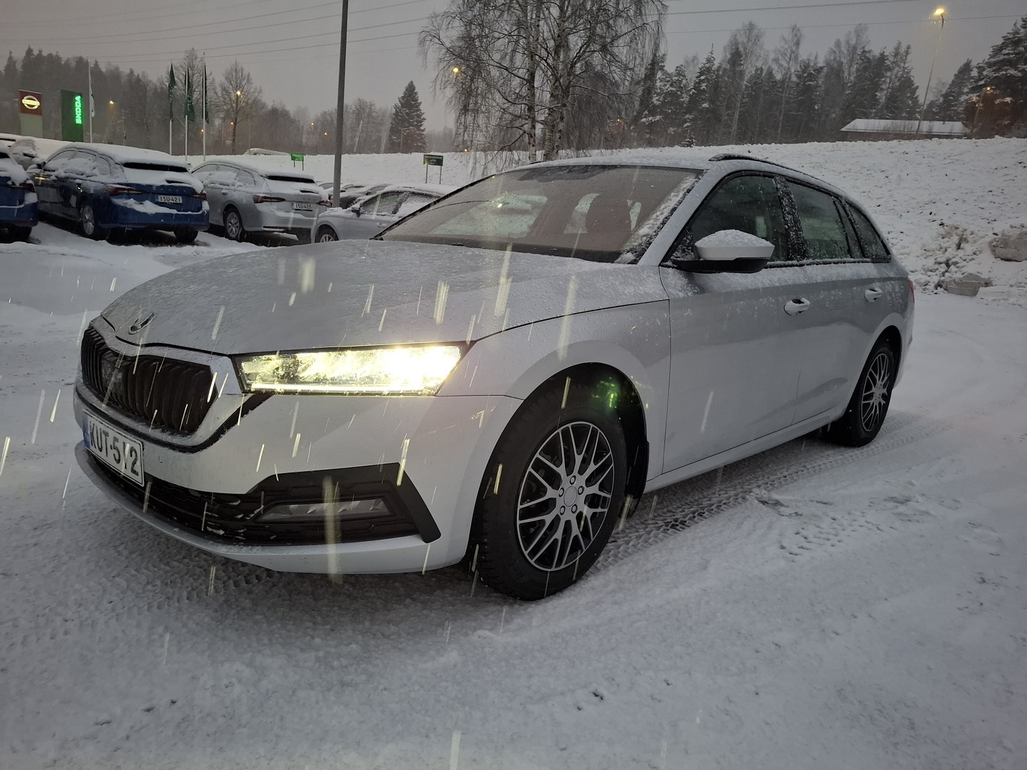SKODA Octavia 2022