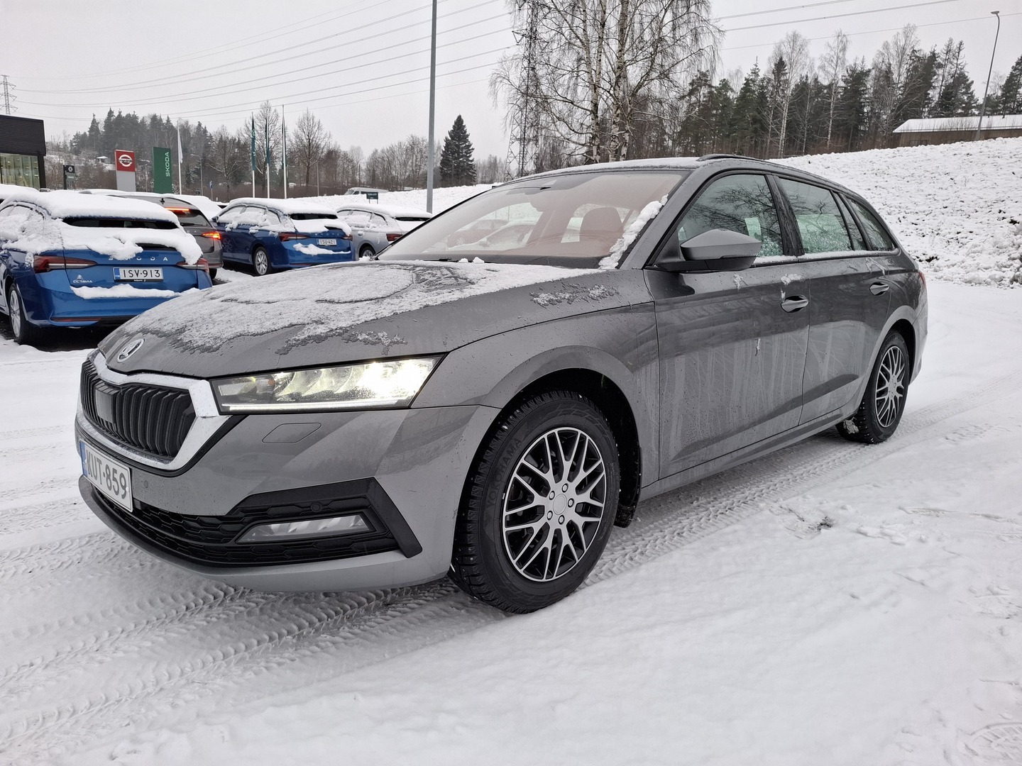 SKODA Octavia 2022