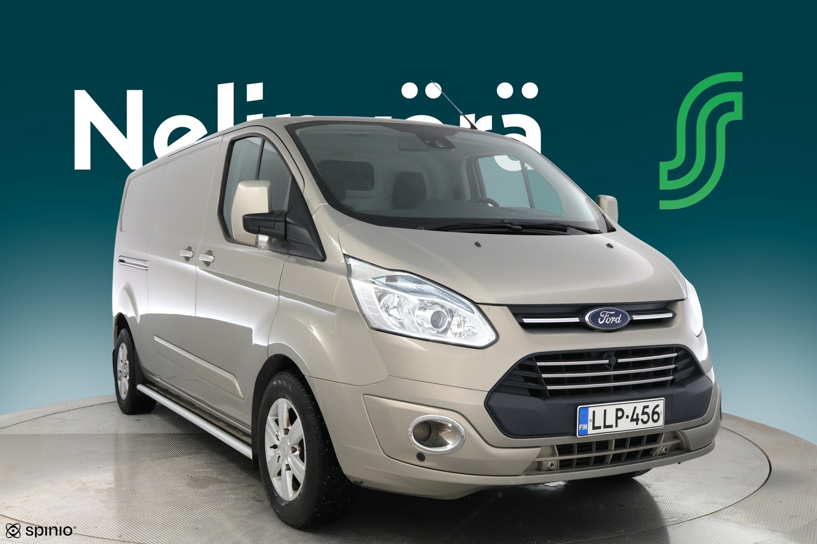 FORD Transit Custom 2012