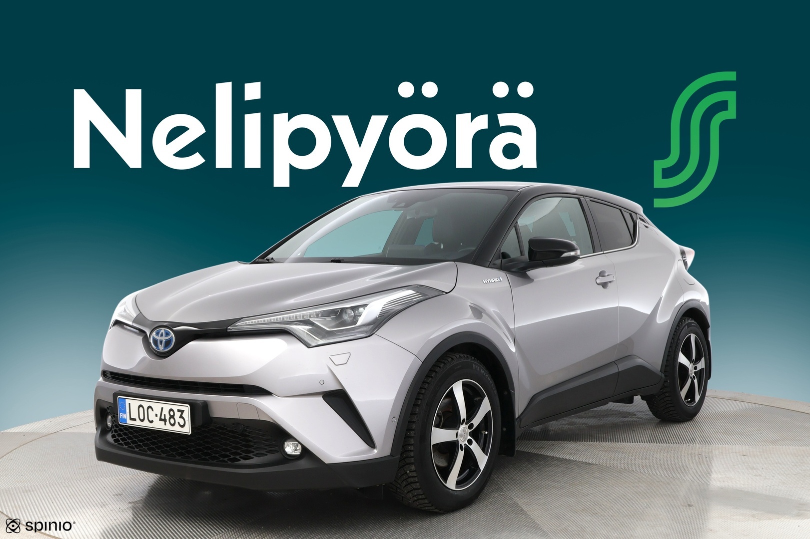 TOYOTA C-HR 2017